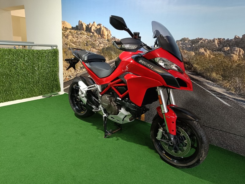 Ducati Multistrada 1200, снимка 2 - Мотоциклети и мототехника - 43280519