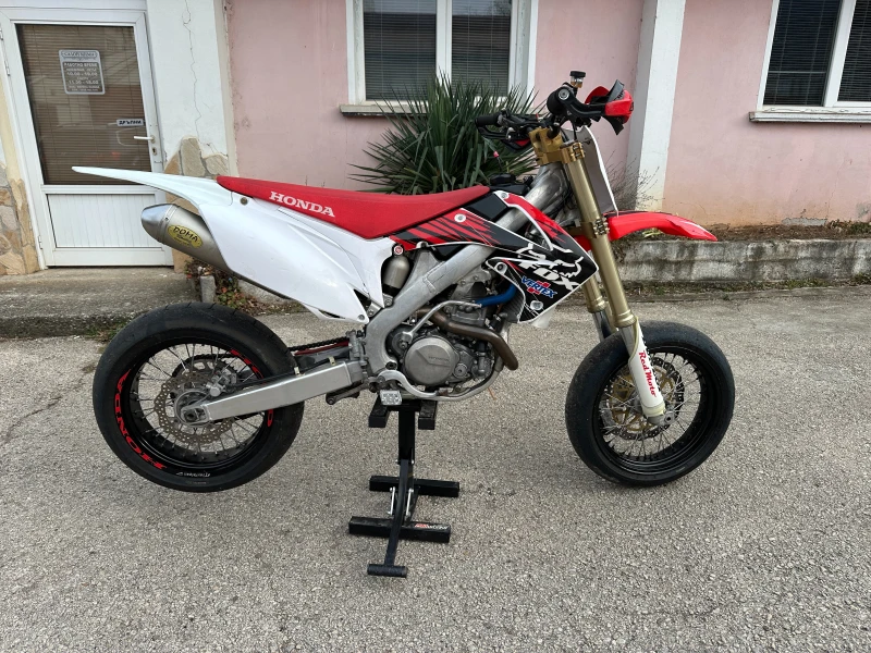 Honda Crf 450i 2012, снимка 8 - Мотоциклети и мототехника - 49225118