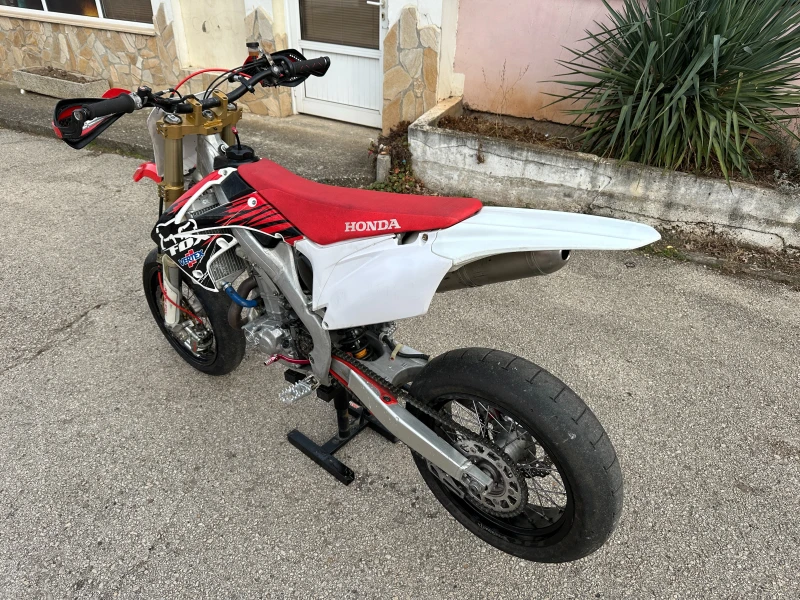 Honda Crf 450i 2012, снимка 2 - Мотоциклети и мототехника - 48707514