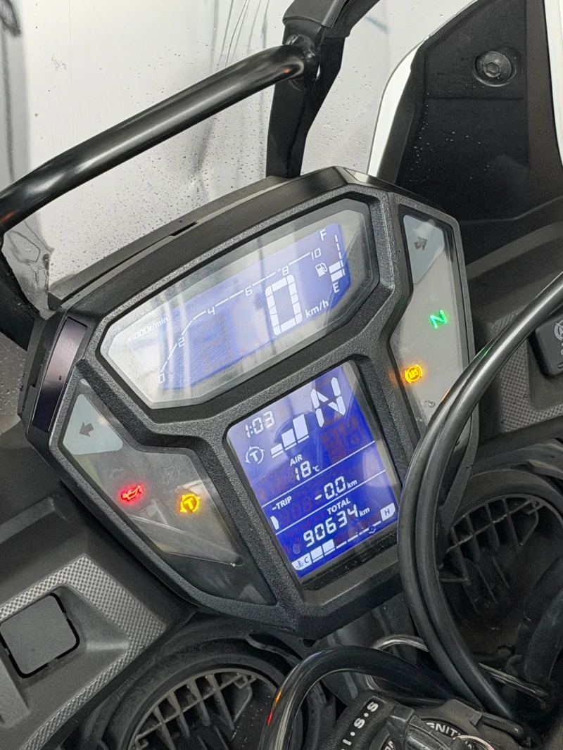 Honda Crf 1000  | Възможност за лизинг, снимка 9 - Мотоциклети и мототехника - 52331073