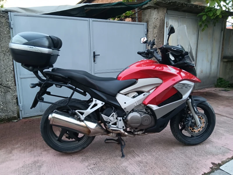 Honda Crossrunner, снимка 2 - Мотоциклети и мототехника - 52924601