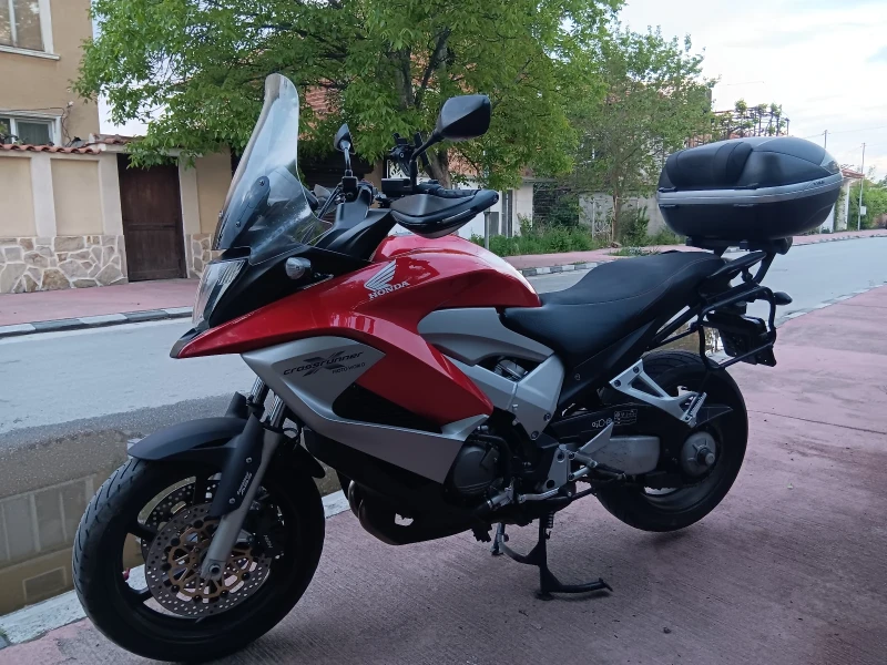Honda Crossrunner, снимка 4 - Мотоциклети и мототехника - 52924601