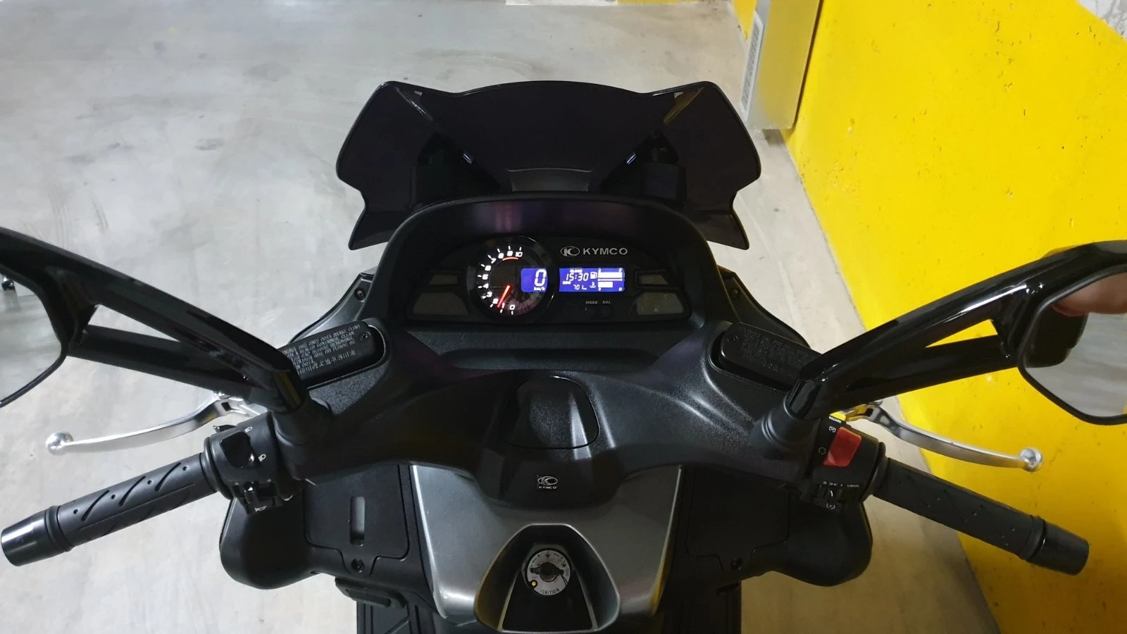 Kymco Xciting 400i ABS, 2018. ,   2000km    | Mobile.bg   15