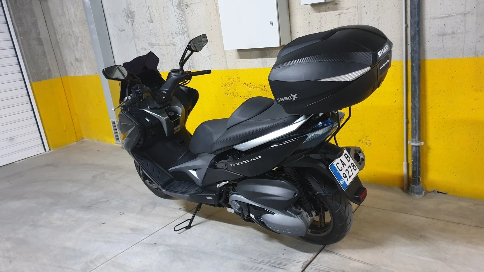 Kymco Xciting 400i ABS, 2018. ,   2000km    | Mobile.bg   13