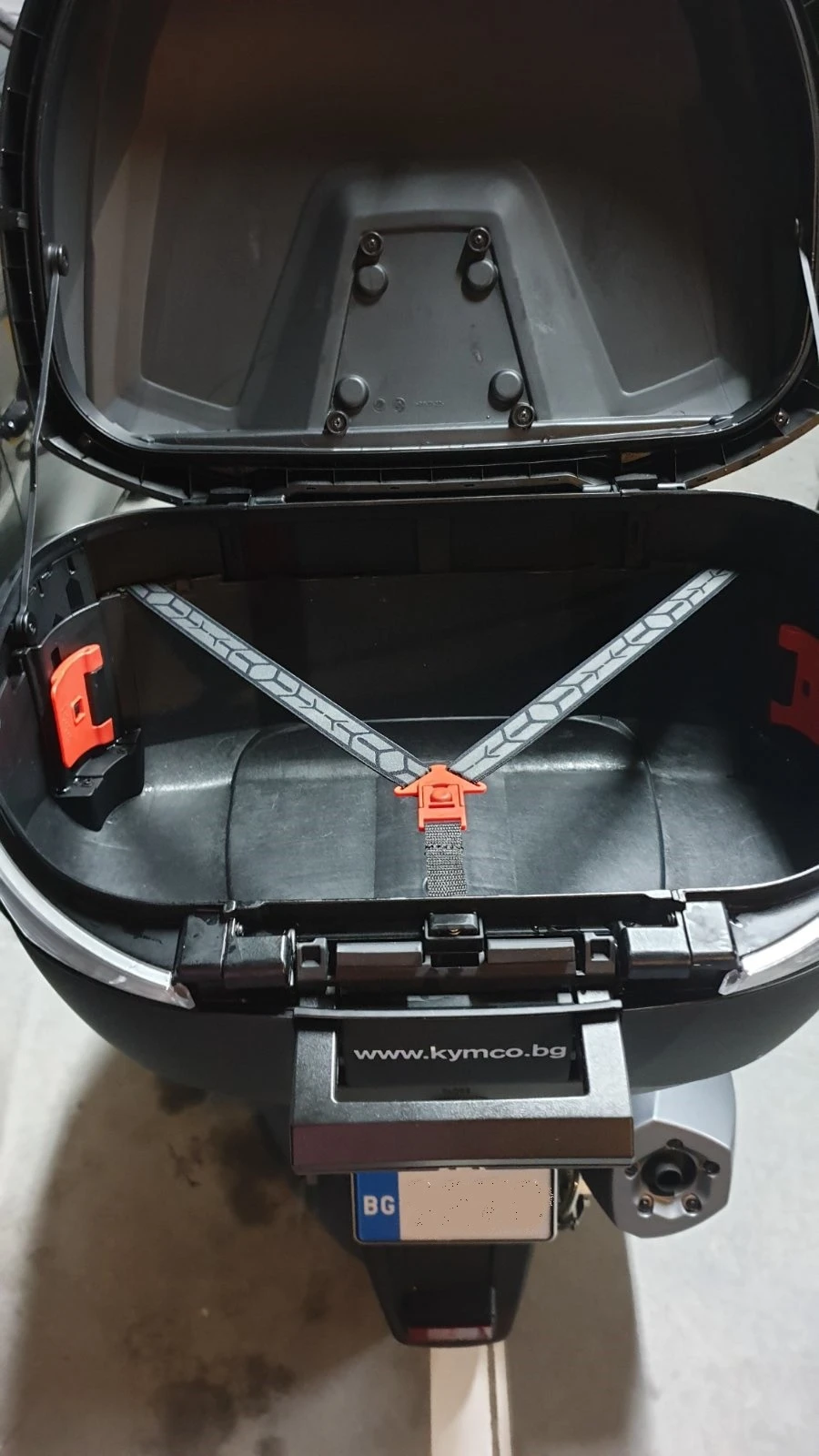 Kymco Xciting 400i ABS, 2018. ,   2000km    | Mobile.bg   16