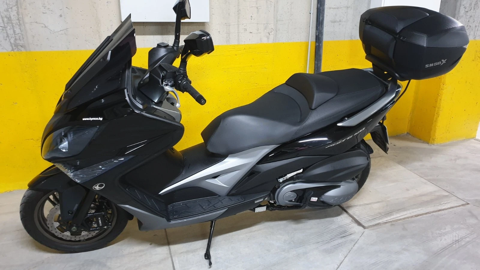 Kymco Xciting 400i ABS, 2018. ,   2000km    | Mobile.bg   14
