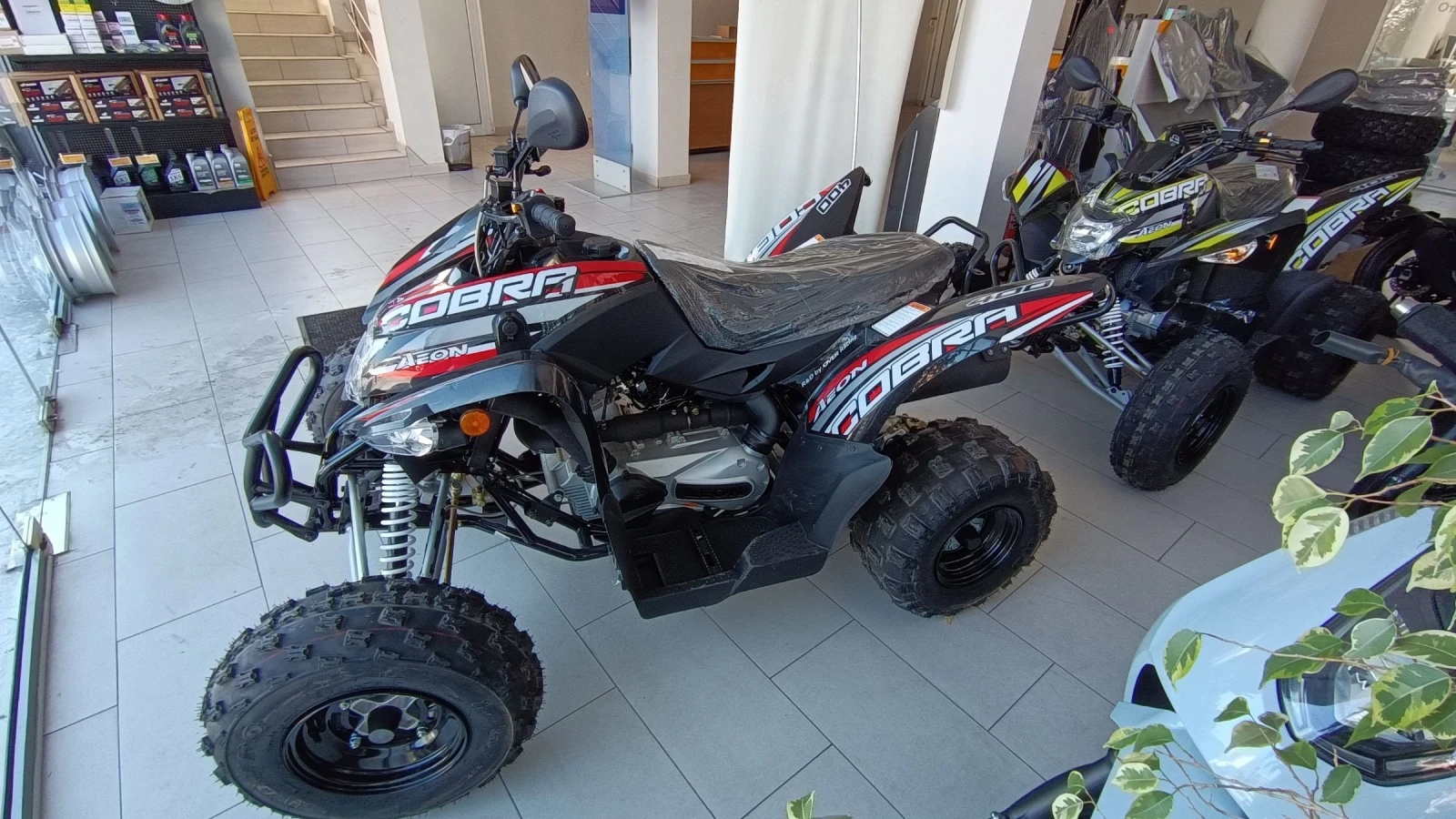 Aeon Cobra 400 EFI | Mobile.bg � ����������� 8