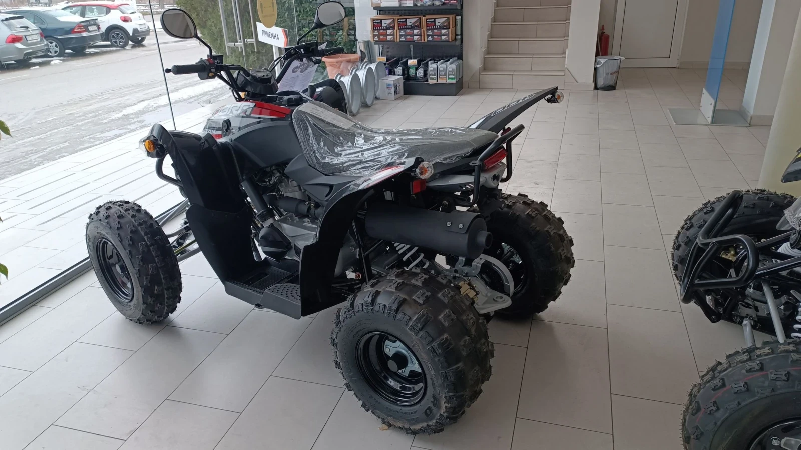 Aeon Cobra 400 EFI | Mobile.bg � ����������� 12