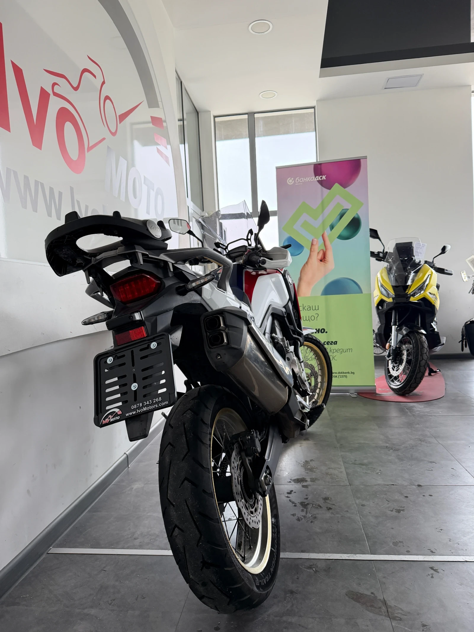 Honda Crf 1000  - изображение 6