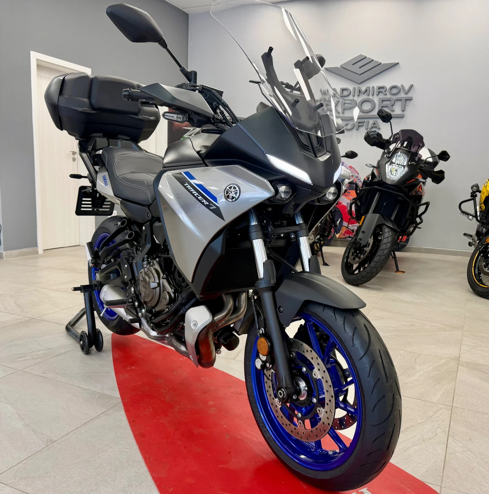 Yamaha Mt-07 Tracer 2023 - 274 евро/месец, снимка 9 - Мотоциклети и мототехника - 54251143