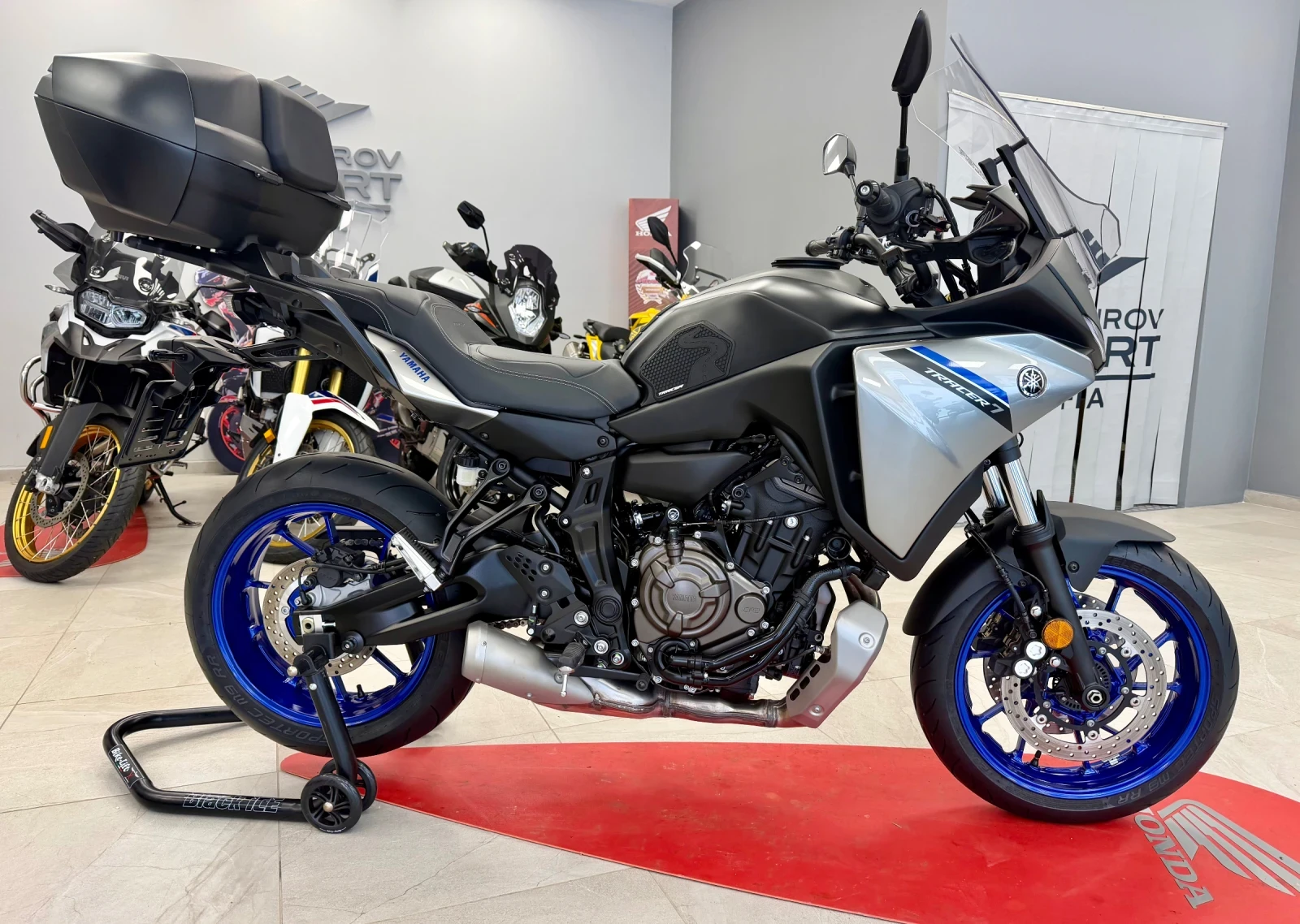 Yamaha Mt-07 Tracer 2023 - 274 евро/месец, снимка 3 - Мотоциклети и мототехника - 54251143