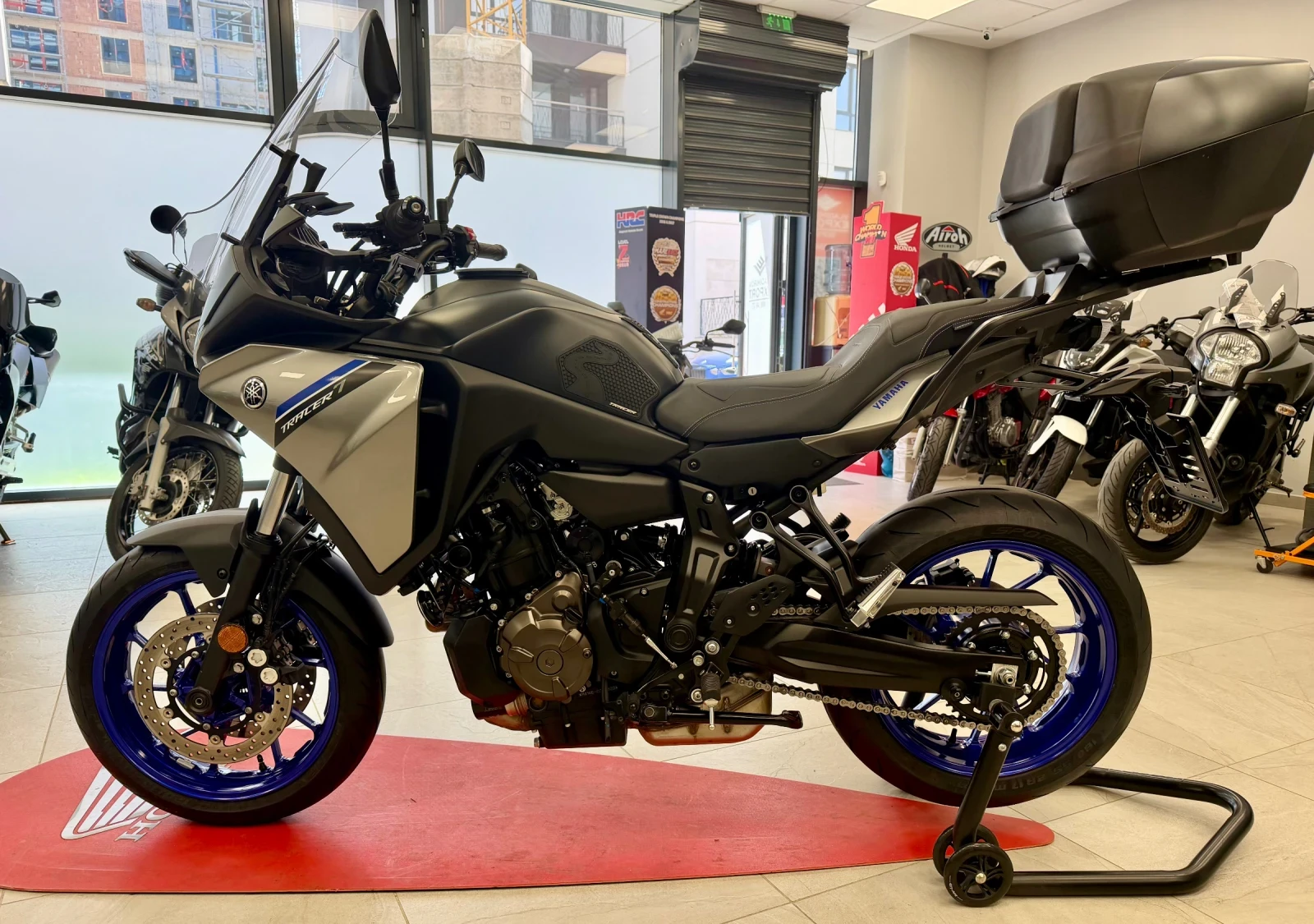 Yamaha Mt-07 Tracer 2023 - 274 евро/месец, снимка 6 - Мотоциклети и мототехника - 54251143