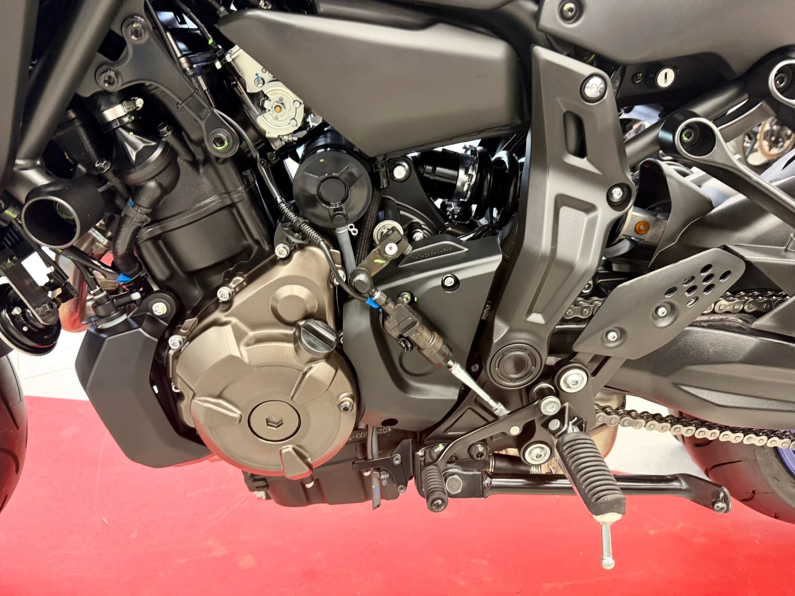 Yamaha Mt-07 Tracer 2023 - 274 евро/месец, снимка 7 - Мотоциклети и мототехника - 54251143