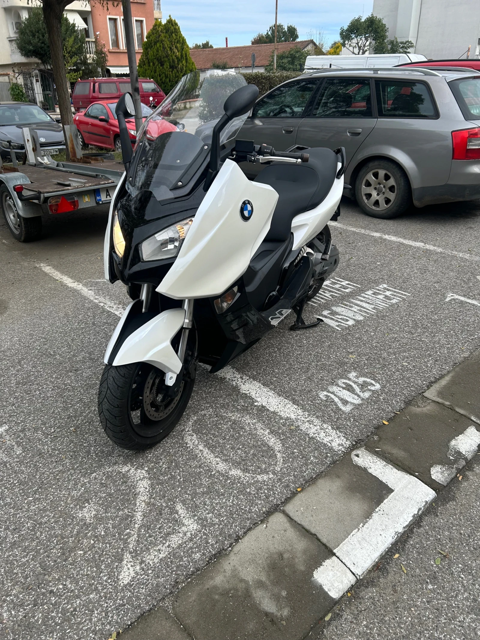 BMW C C600