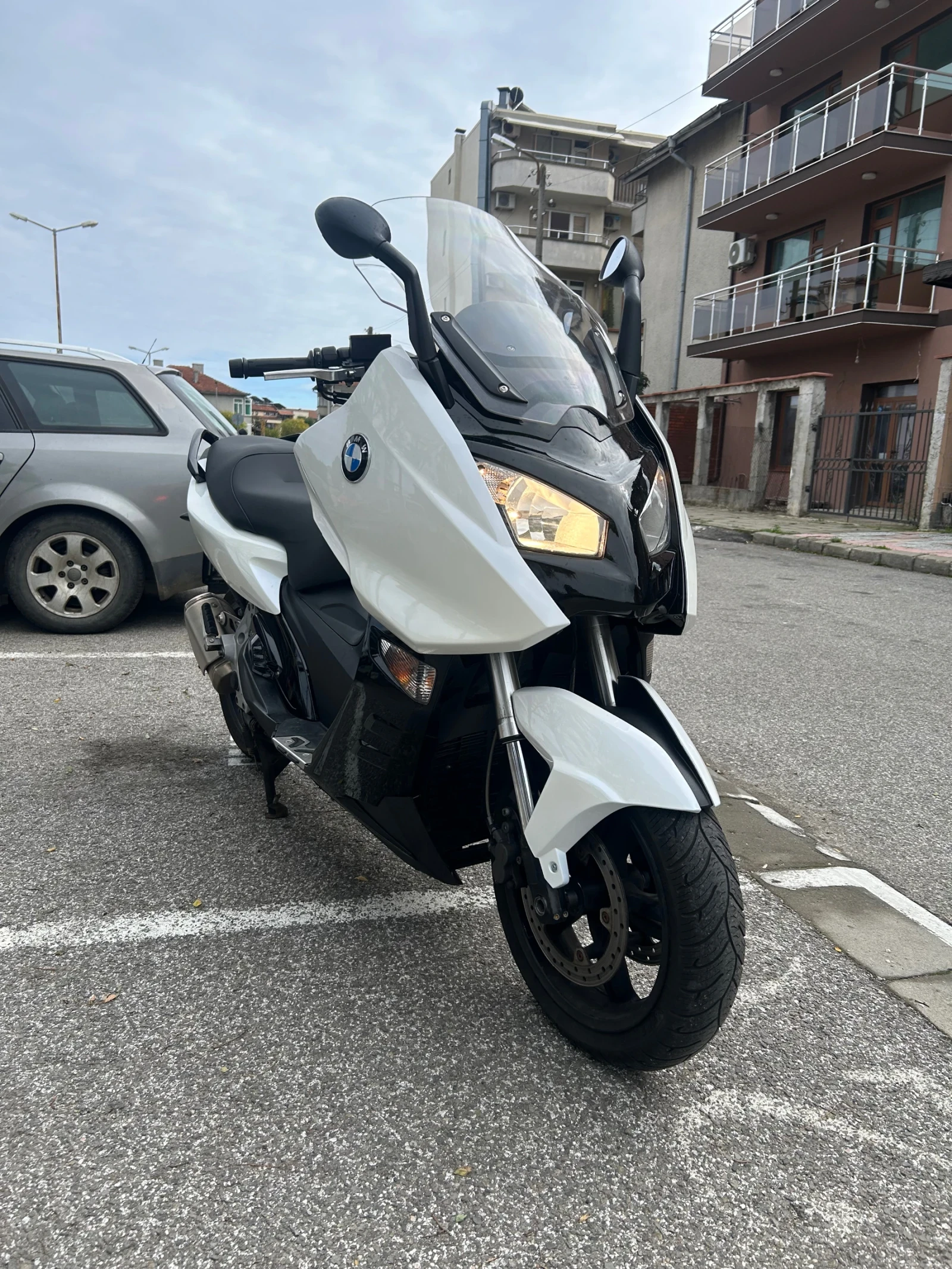 BMW C C600, снимка 2 - Мотоциклети и мототехника - 56639158