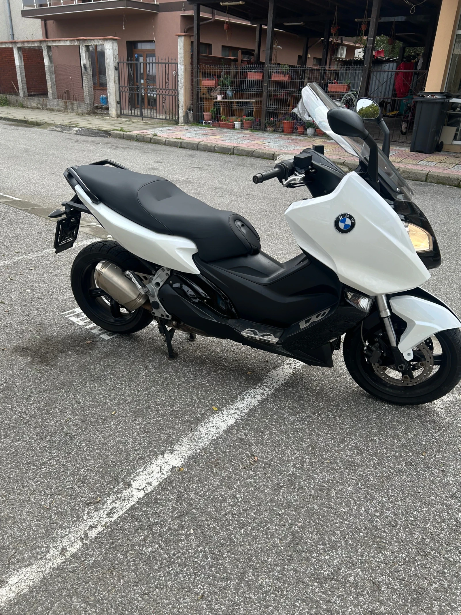BMW C C600, снимка 3 - Мотоциклети и мототехника - 56639158