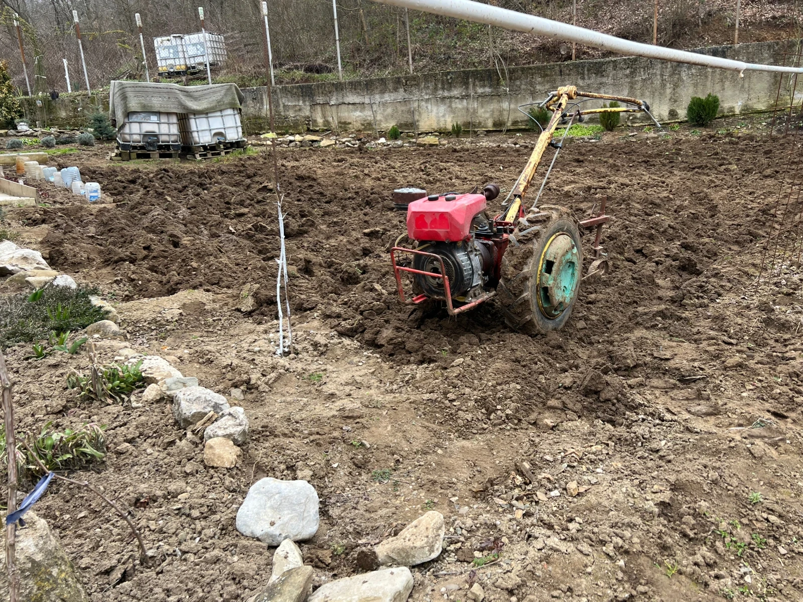 Мотокултиватор Друга марка Мотоблок, снимка 3 - Селскостопанска техника - 54227661