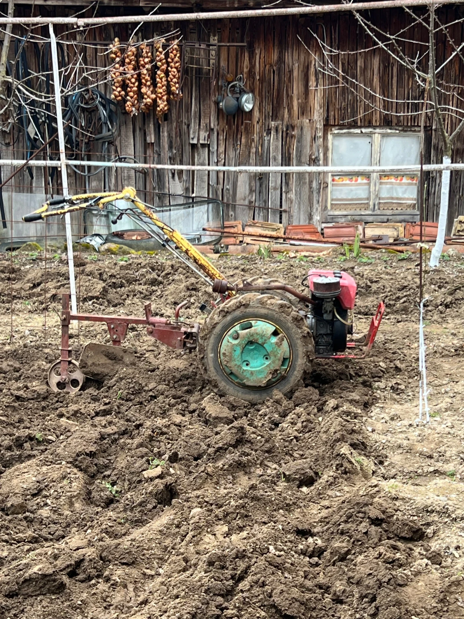 Мотокултиватор Друга марка Мотоблок, снимка 5 - Селскостопанска техника - 54227661