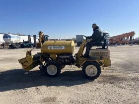 Машини за асфалт Mercedes Benz Четка с Водоноска, 4х4, Внос, , , снимка 3