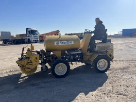 Машини за асфалт Mercedes Benz Четка с Водоноска, 4х4, Внос, , , снимка 1