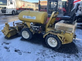 Машини за асфалт Mercedes Benz Четка с Водоноска, 4х4, Внос, , , снимка 11