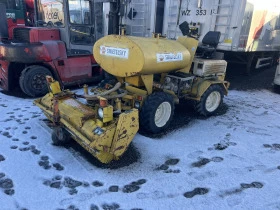 Машини за асфалт Mercedes Benz Четка с Водоноска, 4х4, Внос, , , снимка 9