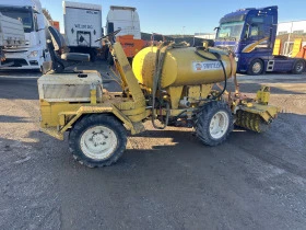 Машини за асфалт Mercedes Benz Четка с Водоноска, 4х4, Внос, , , снимка 4