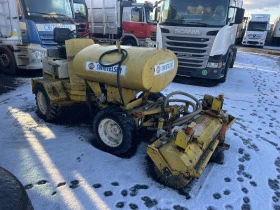 Машини за асфалт Mercedes Benz Четка с Водоноска, 4х4, Внос, , , снимка 10