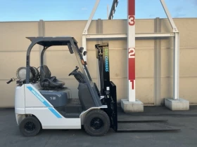 Мотокар UniCarriers  НОВ ВНОС ПЕРФЕКТЕН, снимка 7