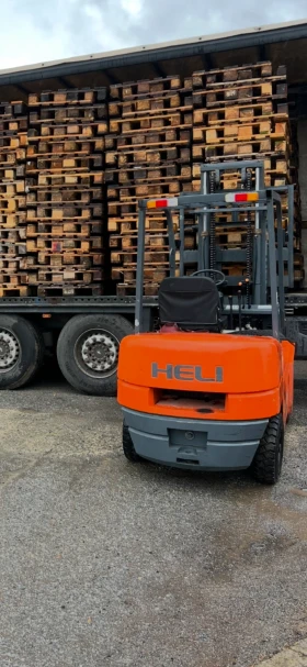 Мотокар HELI Дизел, снимка 2