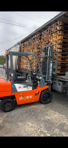 Мотокар HELI Дизел, снимка 1