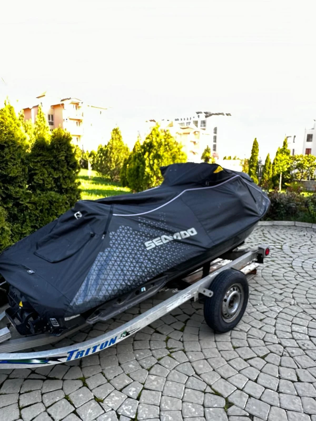 Джет Bombardier Sea Doo RXP 300 RS APEX - изображение 4