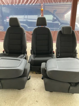 5 бр седалки за VW Touran след 2011, снимка 1