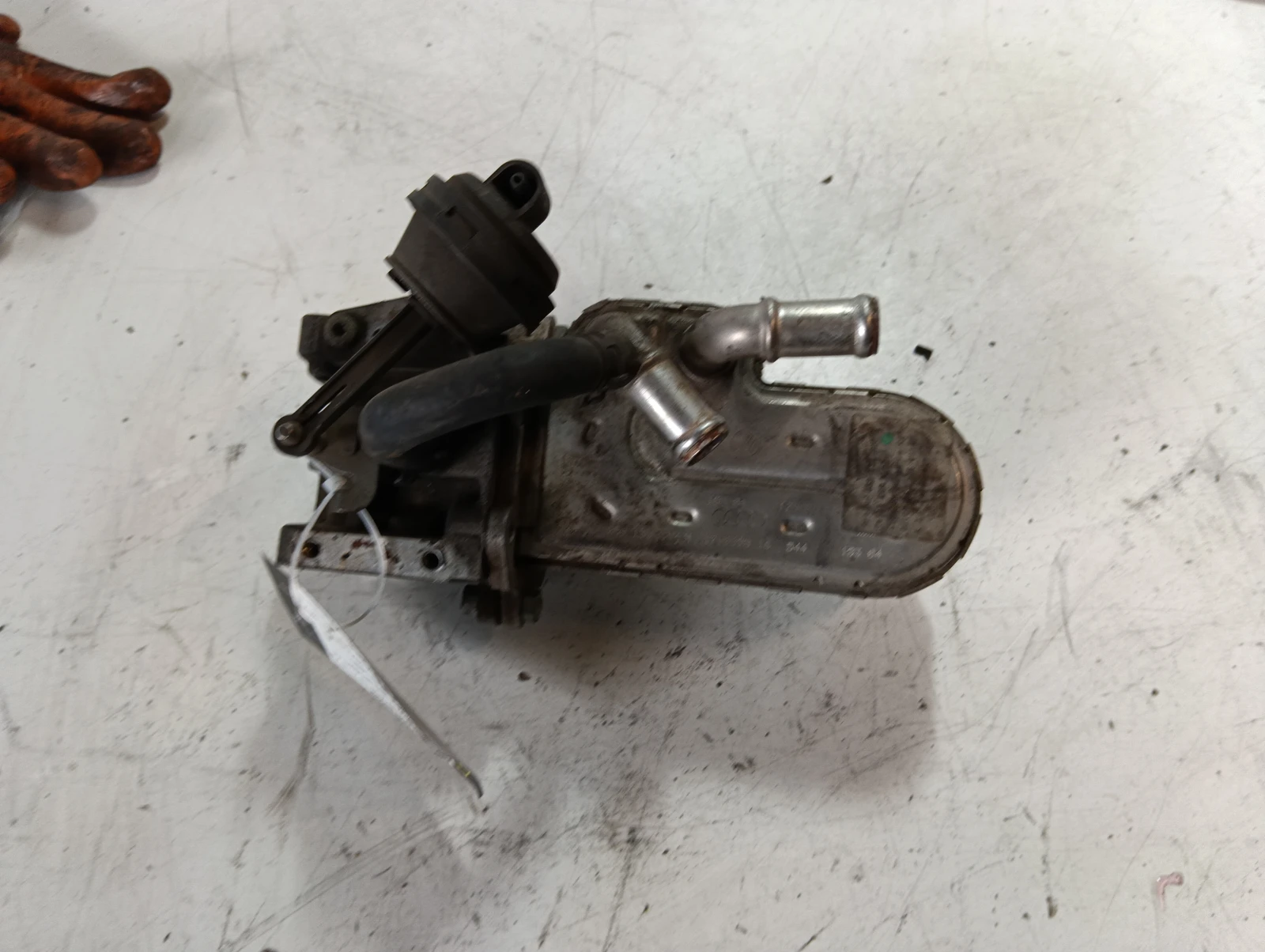 ЕГР 3.0TDI 059131508E 059131512H 059131063B Audi A8