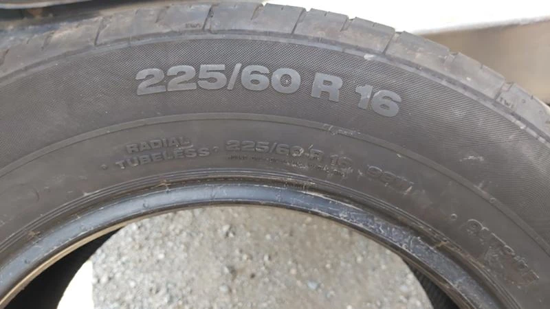 Гуми Летни 225/60R16, снимка 8 - Гуми и джанти - 29340368