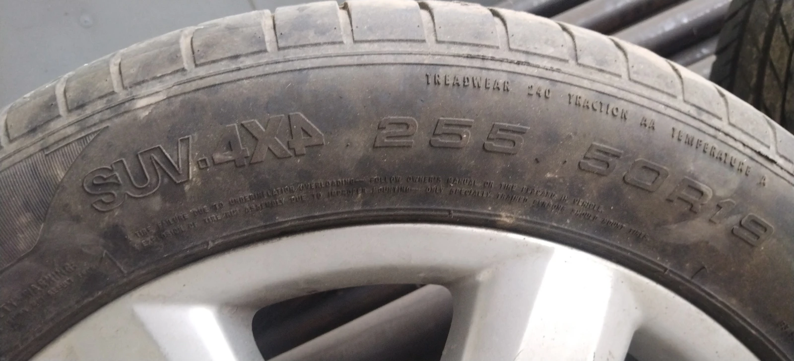    255/50R19  Audi Q7 | Mobile.bg   4