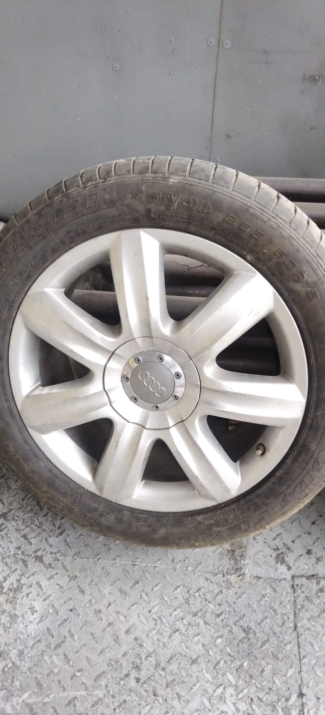    255/50R19  Audi Q7 | Mobile.bg   9