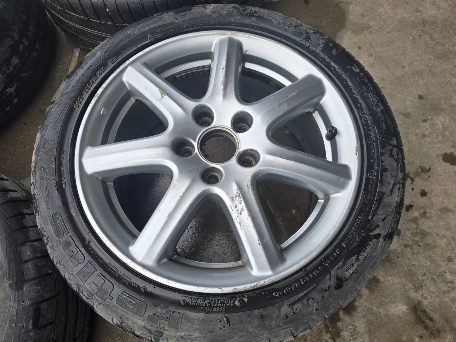 Гуми с джанти BCT 225/45R17, снимка 4 - Гуми и джанти - 55183398