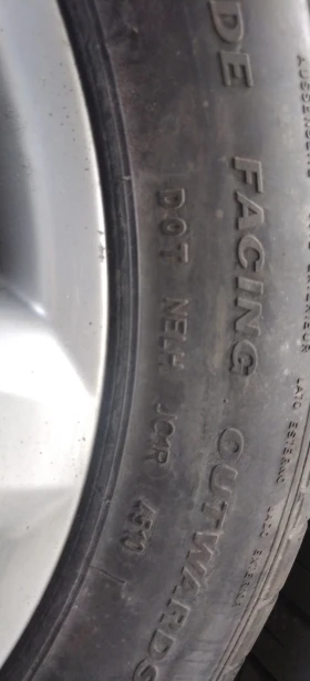 Гуми с джанти Goodyear 255/50R19, снимка 3 - Гуми и джанти - 47580321