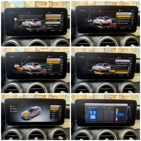 Mercedes-Benz C 220 AMG LINE/PANORAMA/DIGITAL/360/DISTRONIC+ /BURM, снимка 14