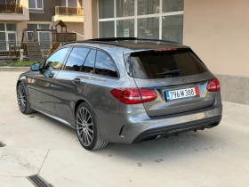 Mercedes-Benz C 220 AMG LINE/PANORAMA/DIGITAL/360/DISTRONIC+ /BURM, снимка 4