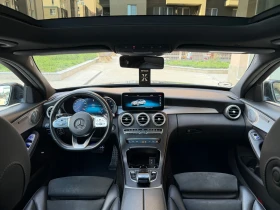Mercedes-Benz C 220 AMG LINE/PANORAMA/DIGITAL/360/DISTRONIC+ /BURM, снимка 10