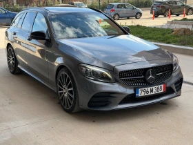 Mercedes-Benz C 220 AMG LINE/PANORAMA/DIGITAL/360/DISTRONIC+ /BURM, снимка 3