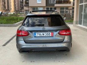 Mercedes-Benz C 220 AMG LINE/PANORAMA/DIGITAL/360/DISTRONIC+ /BURM, снимка 5