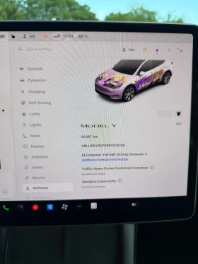 Tesla Model Y RWD 60kWh 2023, снимка 14