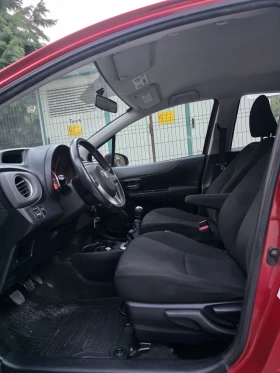 Toyota Yaris 1.4D4-D * NAVI* KAMERA* BURGUNDY* TOP* , снимка 14