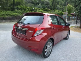 Toyota Yaris 1.4D4-D * NAVI* KAMERA* BURGUNDY* TOP* , снимка 5