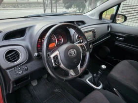 Toyota Yaris 1.4D4-D * NAVI* KAMERA* BURGUNDY* TOP* , снимка 13