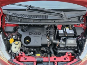 Toyota Yaris 1.4D4-D * NAVI* KAMERA* BURGUNDY* TOP* , снимка 9