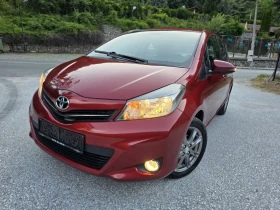 Toyota Yaris 1.4D4-D * NAVI* KAMERA* BURGUNDY* TOP* , снимка 1